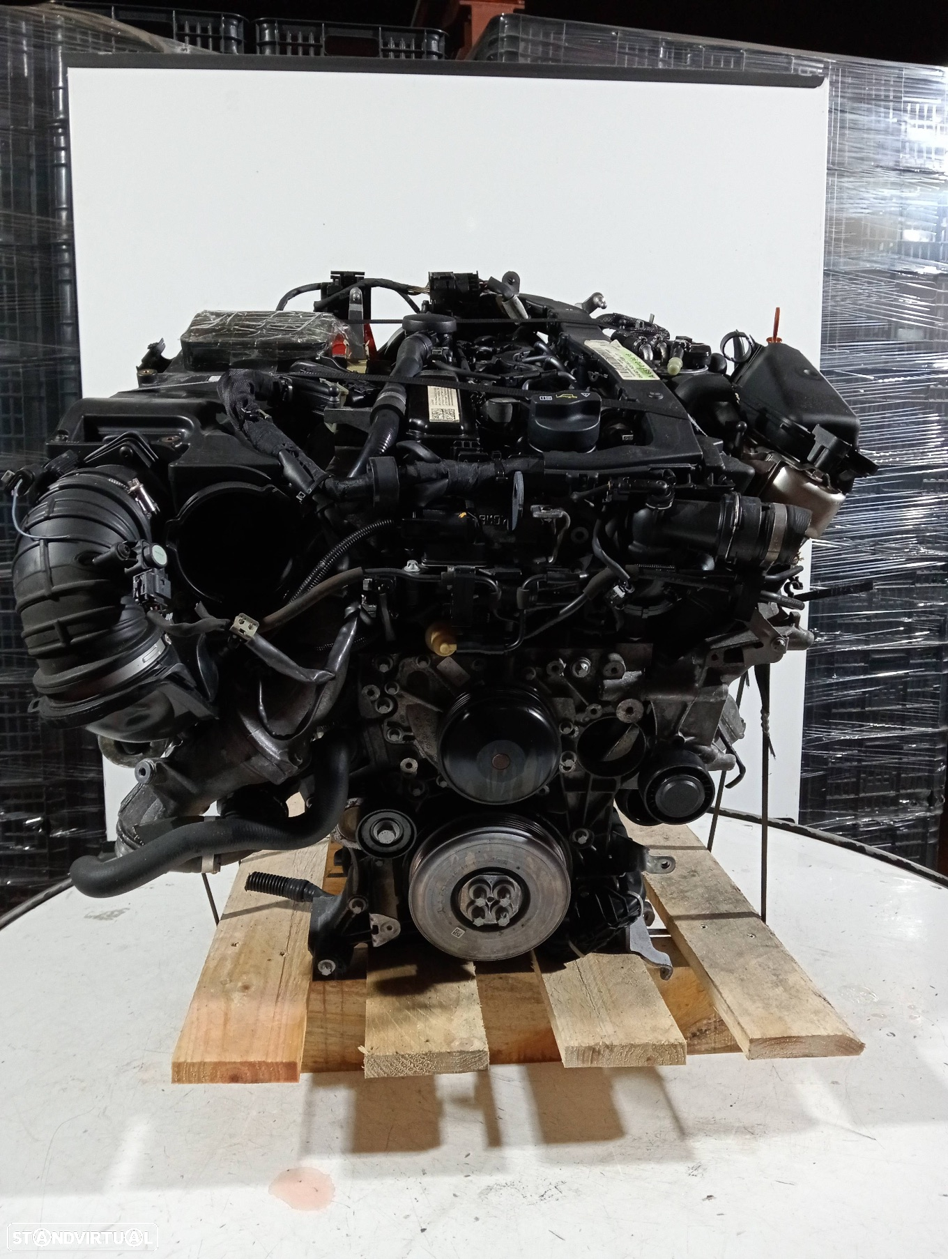MOTOR COMPLETO MERCEDES CLASE C (W205) 2.1 CDI 170CV REFª: 651921 - 2