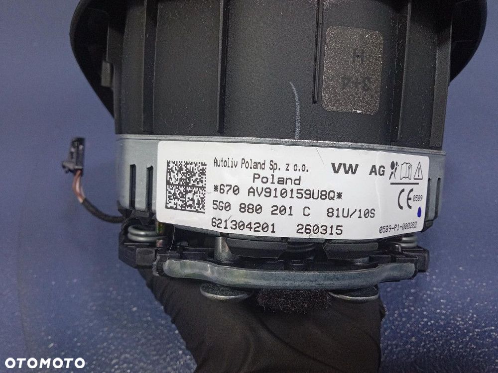 VW PASSAT B8 2014-2020 DESKA KONSOLA EUROPA AIRBAG - 15