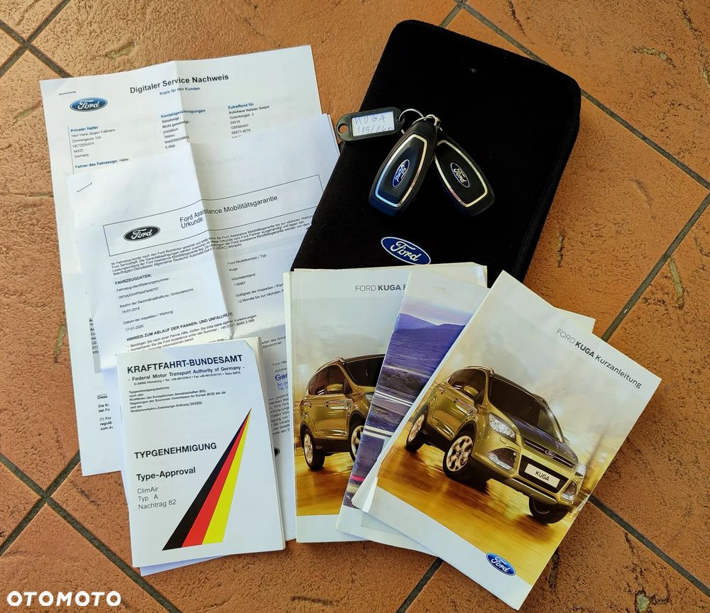 Ford Kuga 1.5 EcoBoost 2x4 Individual - 41