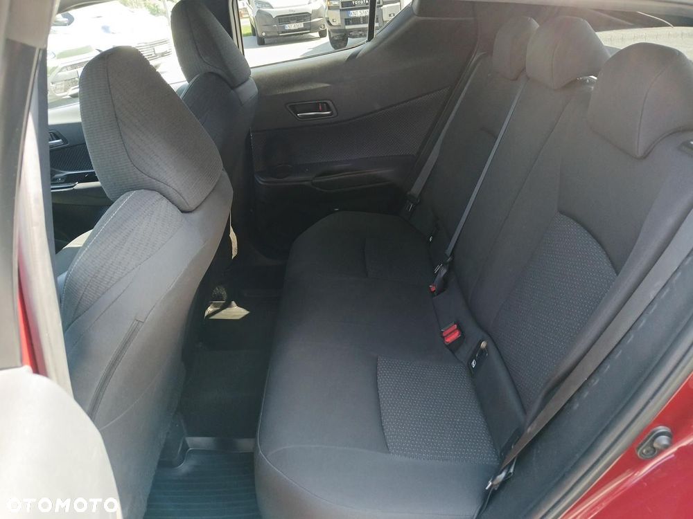 Toyota C-HR 1.2 T Dynamic CVT 4x4 - 16