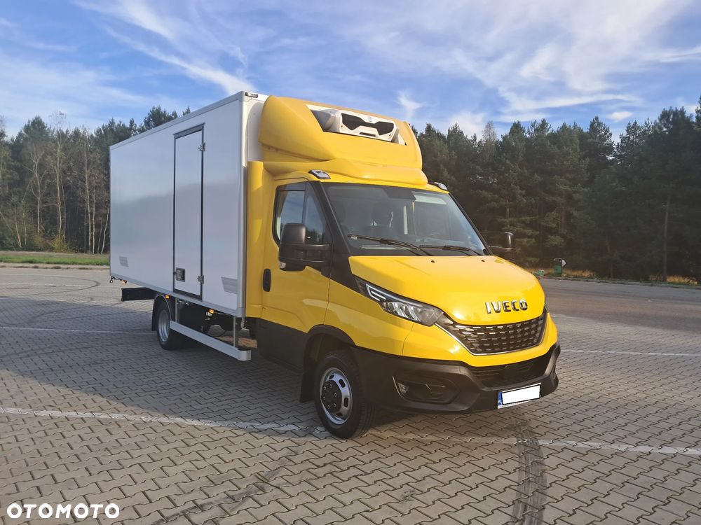 Iveco 50C18  Automat Chłodnia 10-palet Salon Polska - 2