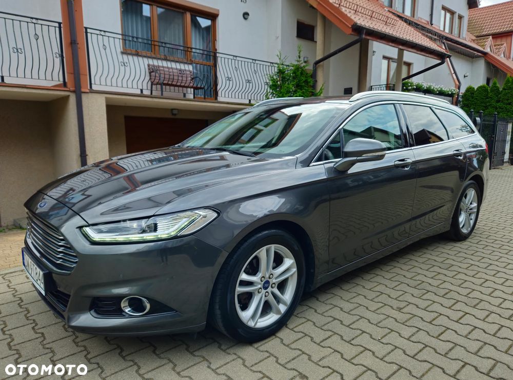 Ford Mondeo 2.0 TDCi Titanium PowerShift - 2