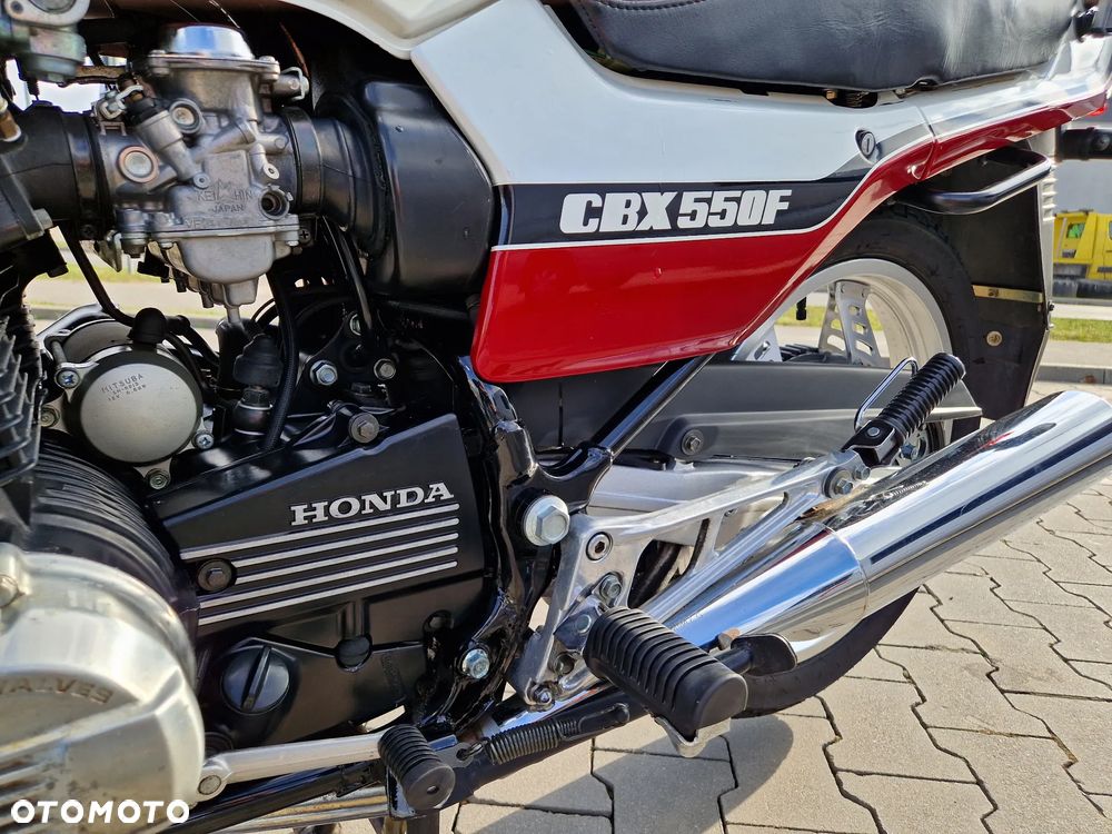 Honda CBX - 16