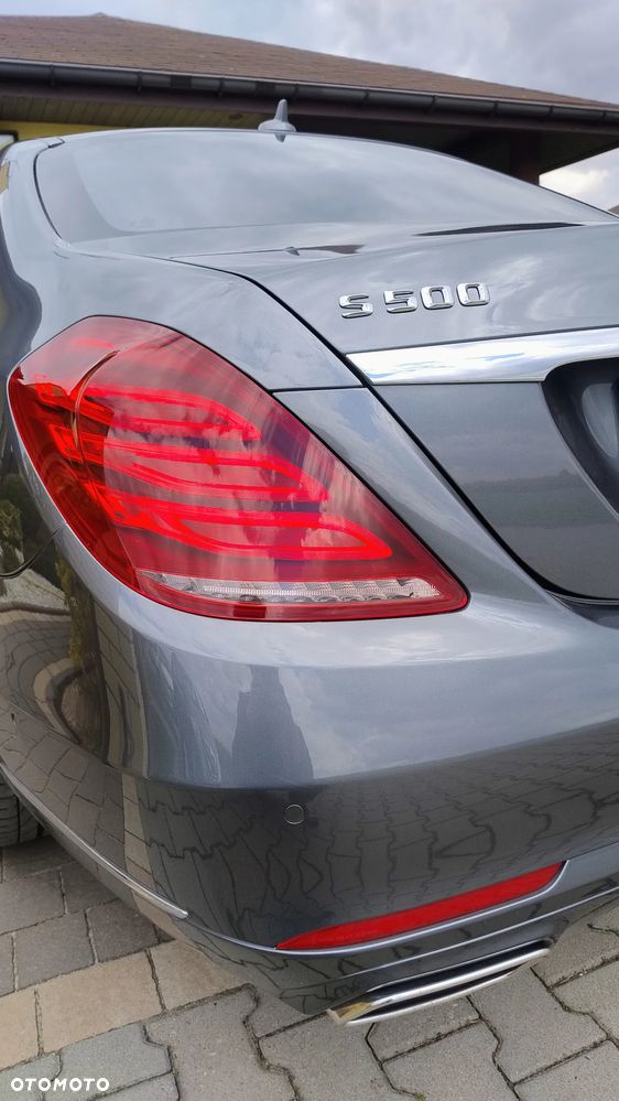 Mercedes-Benz Klasa S 500 4-Matic L 7G-TRONIC - 11