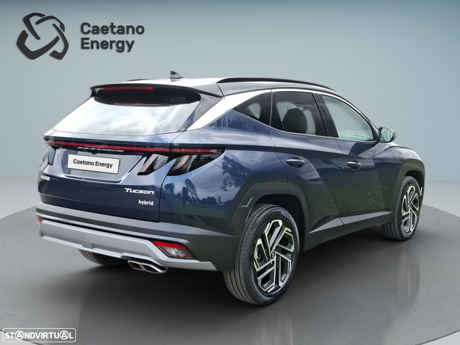 Hyundai Tucson 1.6 T-GDI HEV Vanguard - 8