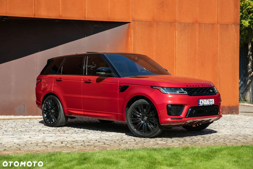 Land Rover Range Rover Sport S 3.0 V6 S/C HSE Dynamic