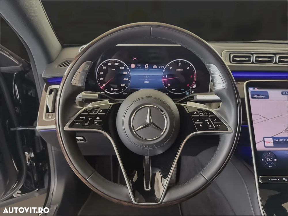 MERCEDES-BENZ S-Class 2025 — imagine 21