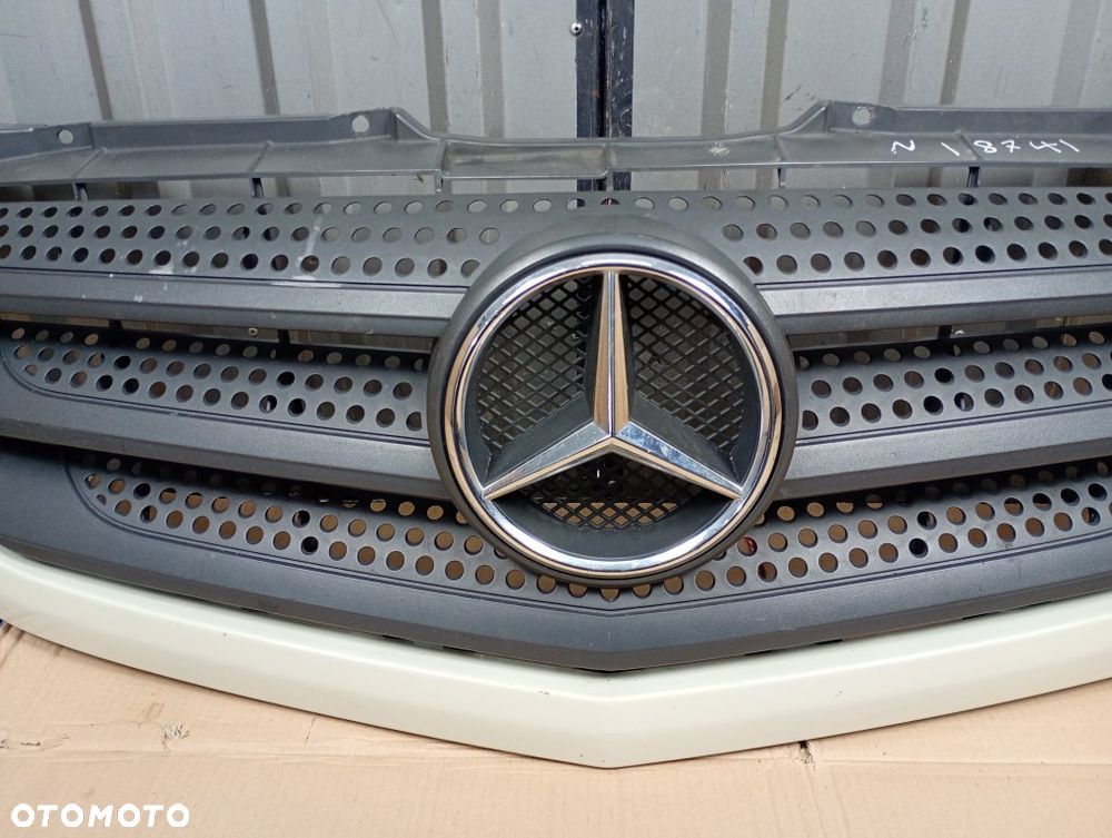 atrapa grill mercedes sprinter w906 lift 2013-2017 a9068800785 - 3