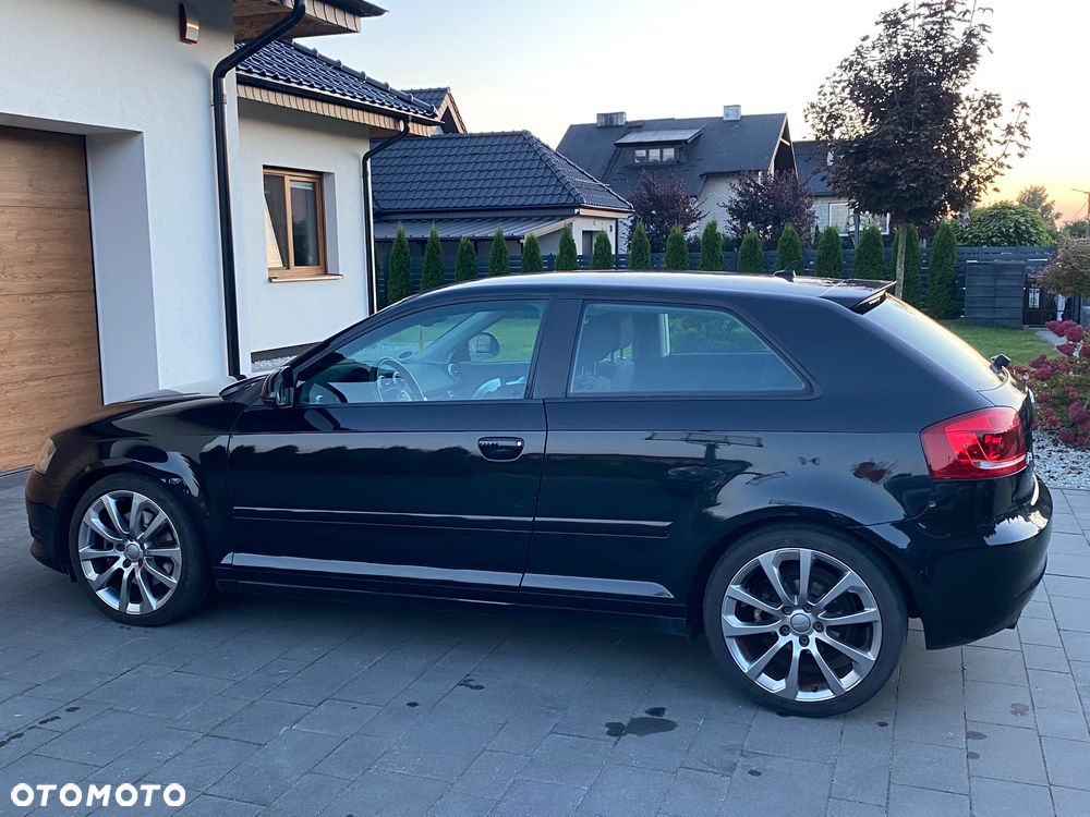 Audi A3 3-drzwiowe 2.0 TDI DPF (DSG) S tronic S Line Sportpaket plus - 18
