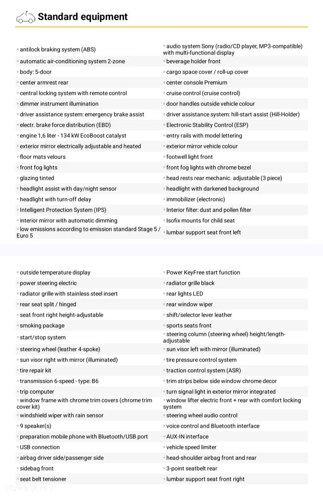 Ford Focus 1.6 EcoBoost Start-Stopp-System Titanium - 40