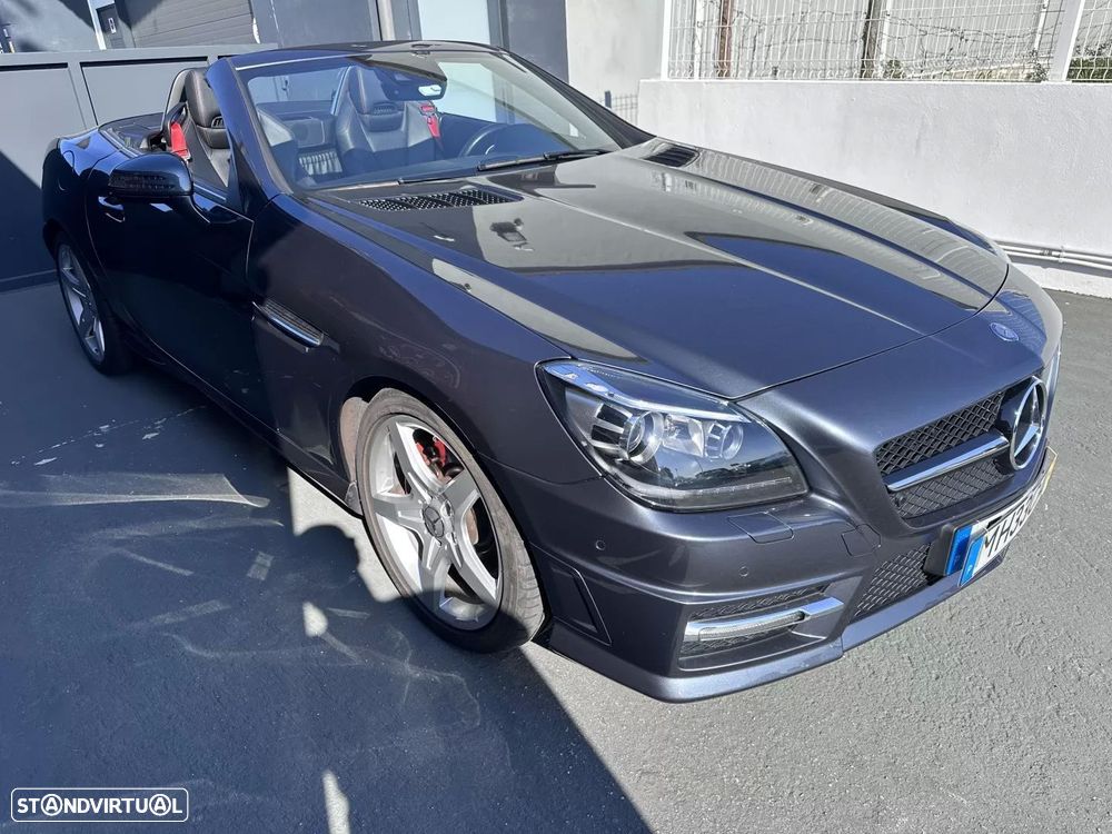 Mercedes-Benz SLK 250 BE Aut. - 3