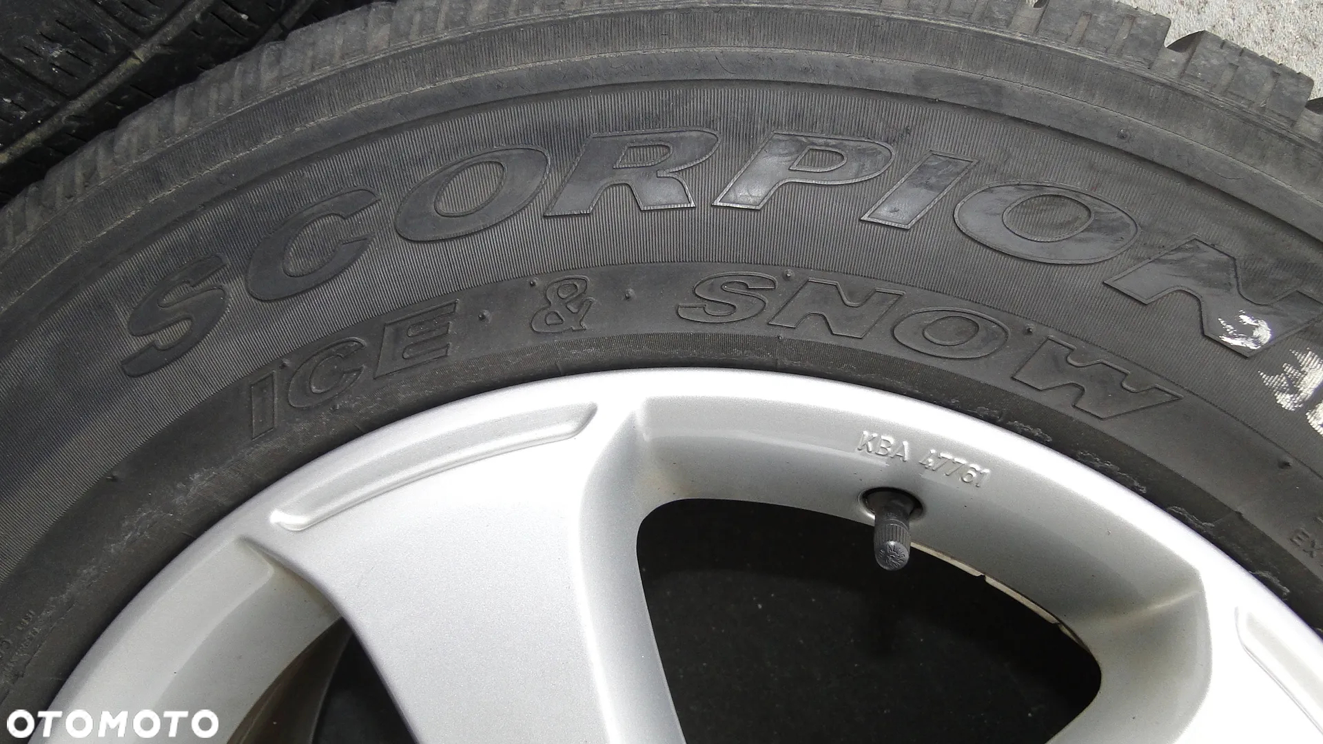 VW TOUAREG FELGA FELGI ALUMINIOWE OPONY 7,5x17 ET50 - 7