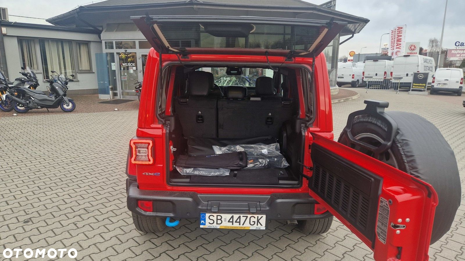 Jeep Wrangler Unlimited 2.0 Turbo PHEV 4xe Sahara - 17