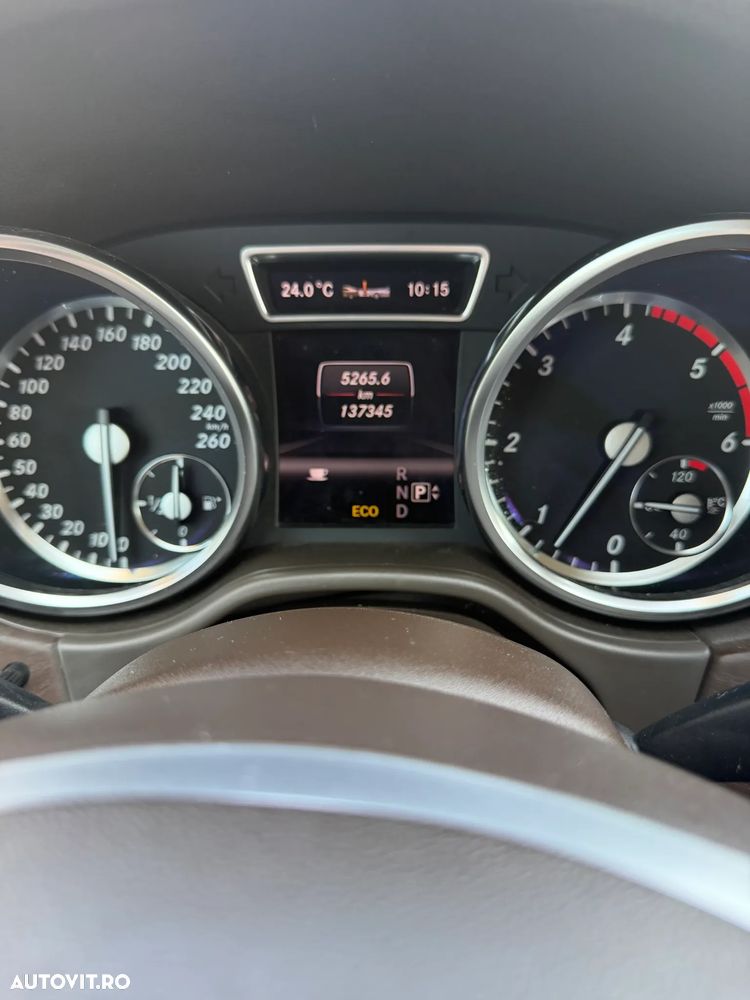 Mercedes-Benz ML 350 BlueTEC 4MATIC Aut - 17