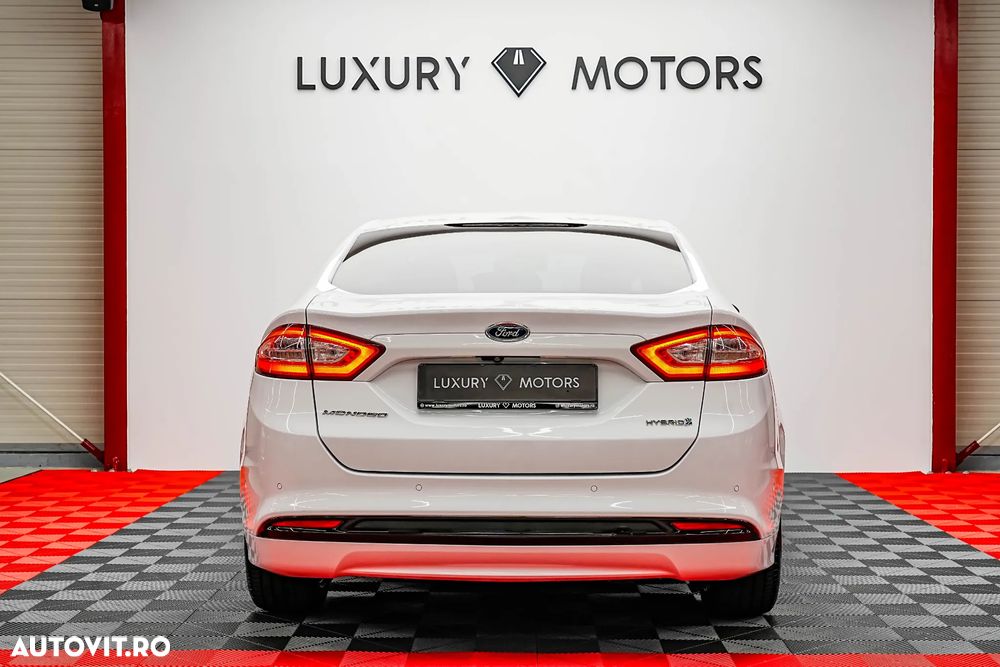Ford Mondeo 2.0 Ti-VCT Hybrid Titanium - 13