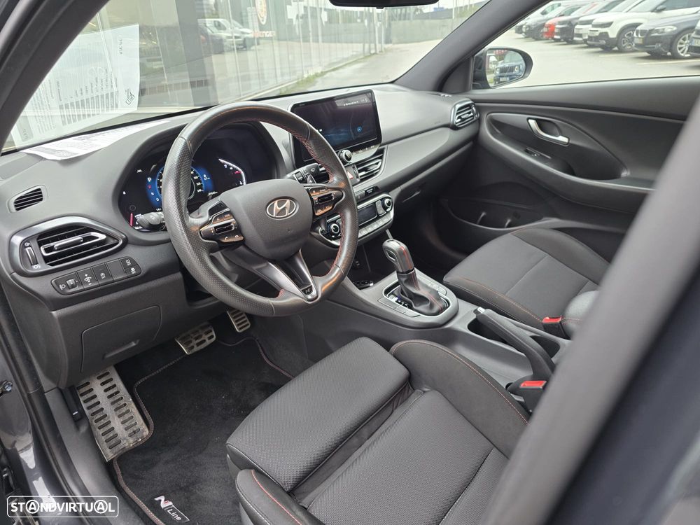 Hyundai i30 Fastback 1.0 T-GDi N-Line DCT - 9