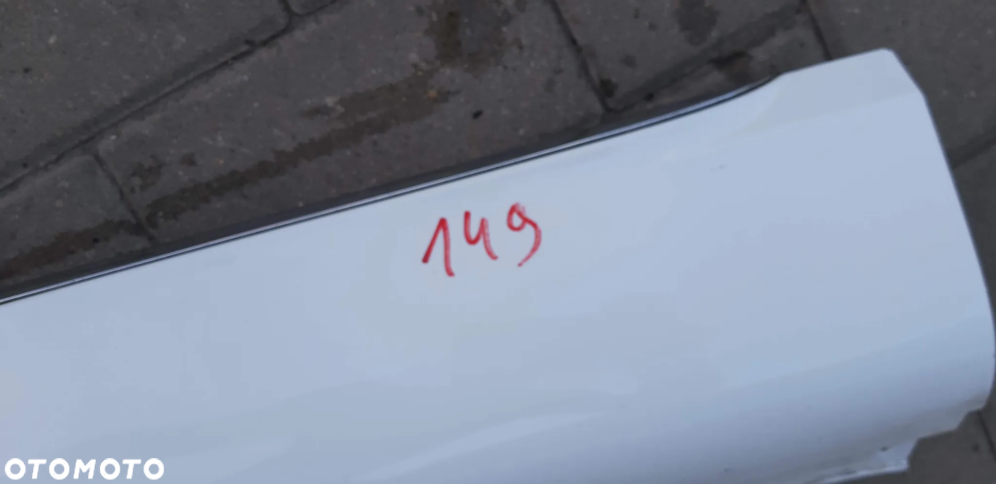 Listwa progowa lewa 149 A2136908704 Mercedes W213 2.0d kombi 2017r - 8