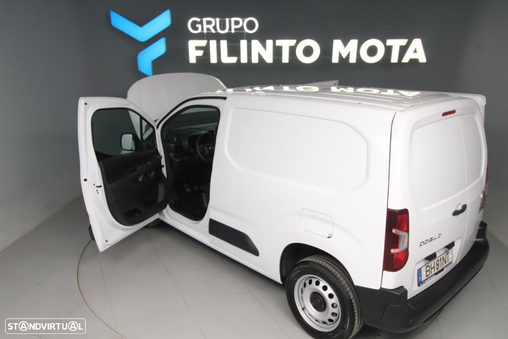 Fiat Doblo Doblò Van L1 1.5 Bluehdi 100cv - 11
