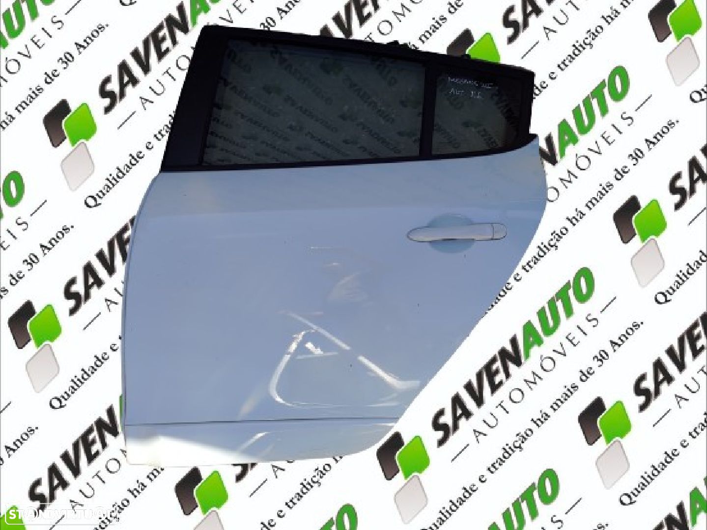 Porta Trás Esq Renault Megane Iii Hatchback (Bz0/1_) - 1