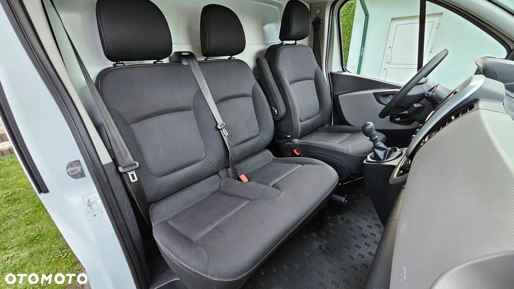 Renault Trafic 1,6 120KM BezAdblue L2 Długi Nawi Kamera Parktronik Hak - 22