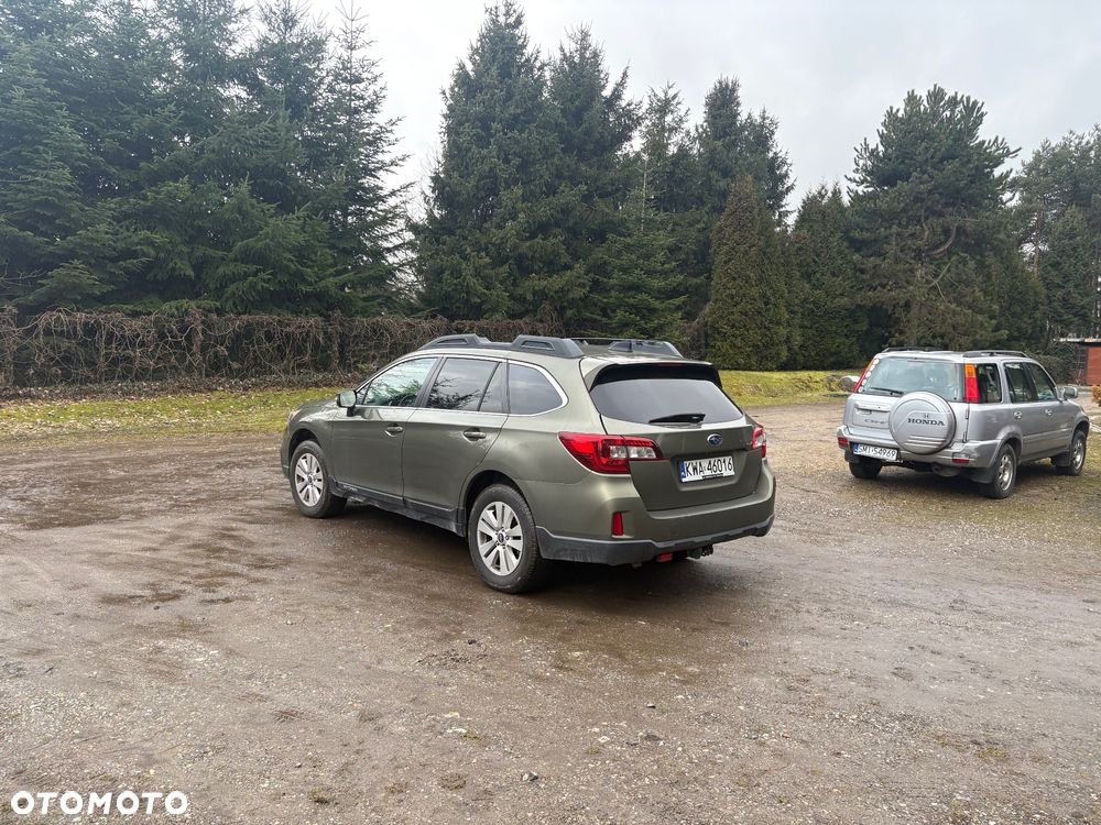 Subaru Outback 2.5i Exclusive (EyeSight) Lineartronic - 7