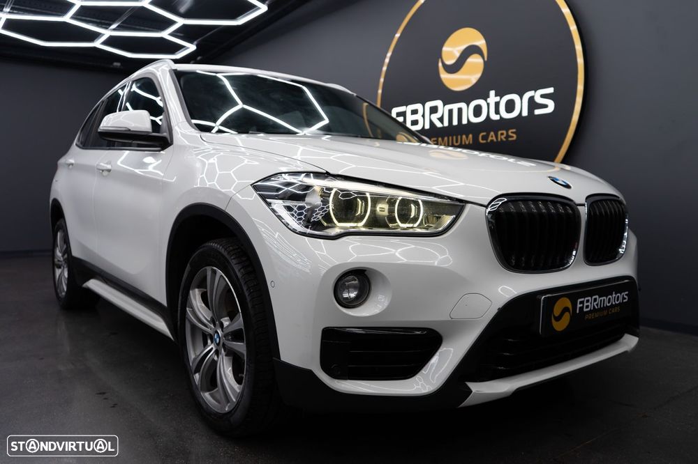 BMW X1 18 d sDrive Line Sport - 9