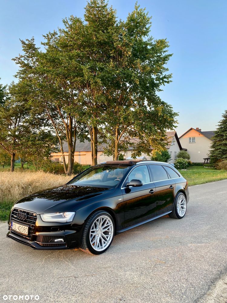 Audi A4 Avant 2.0 TDI DPF quattro S line Sportpaket - 2