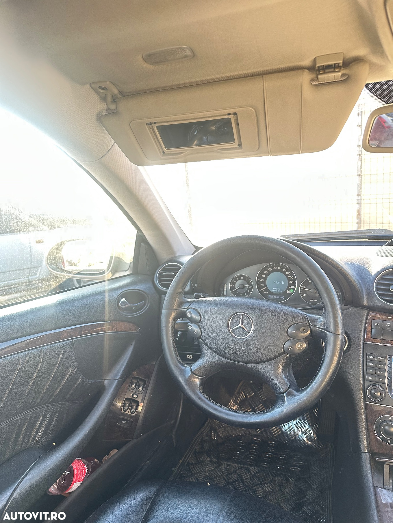 Mercedes-Benz CLK Coupe 220 CDI Automatik Avantgarde - 2