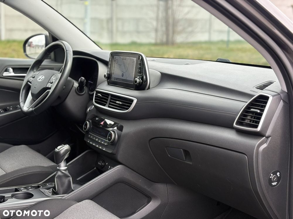 Hyundai Tucson blue 1.6 CRDi 2WD Trend - 28