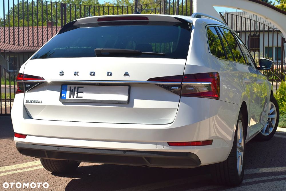 Skoda Superb 2.0 TDI SCR Style DSG - 14