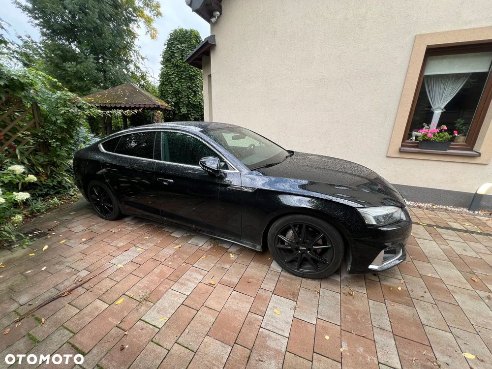 Audi A5 Sportback 40 TDI quattro S tronic - 4