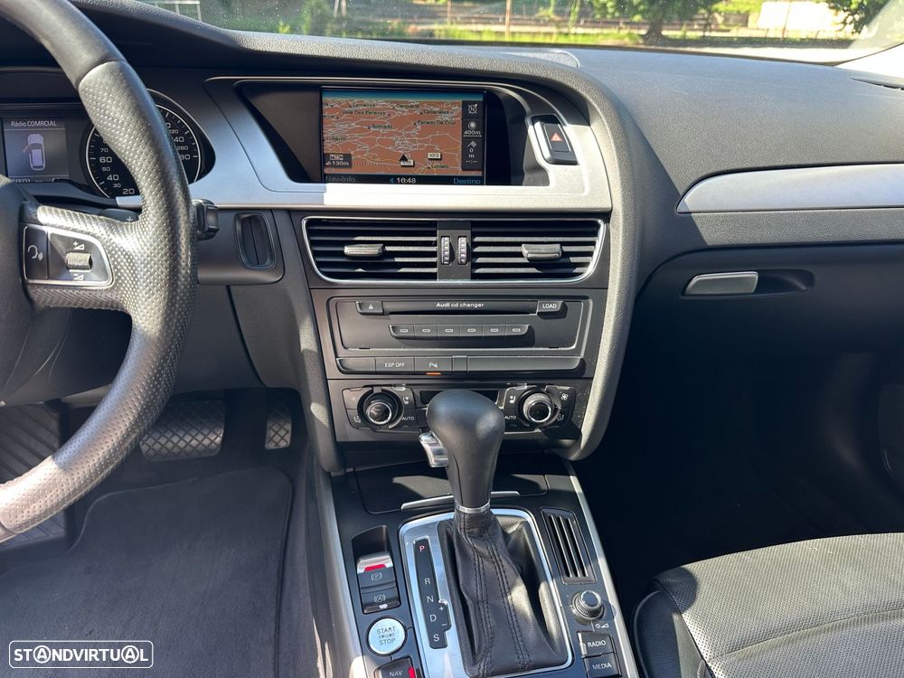 Audi A4 Avant 2.7 TDI V6 S-line Multitronic - 11