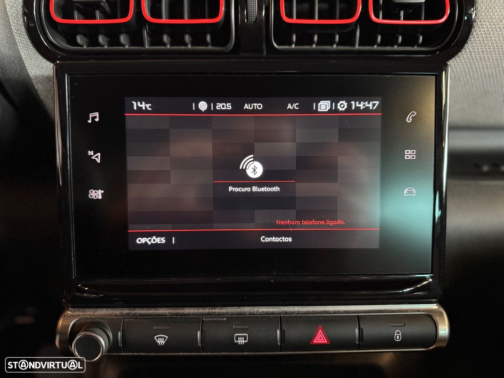 Citroën C3 Aircross BlueHDI 120 Stop & Start EAT6 SHINE - 20