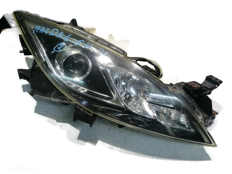 MAZDA 6 II GH 08- LAMPA PRAWY PRZÓD PRZEDNIA EU - 1
