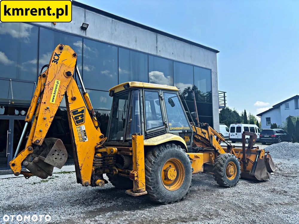 JCB 3CX KOPARKO-ŁADOWARKA 1996R | CAT 428 432 CASE 590 580 NEW HOLLAND 115 110 VOLVO BL 71 - 21