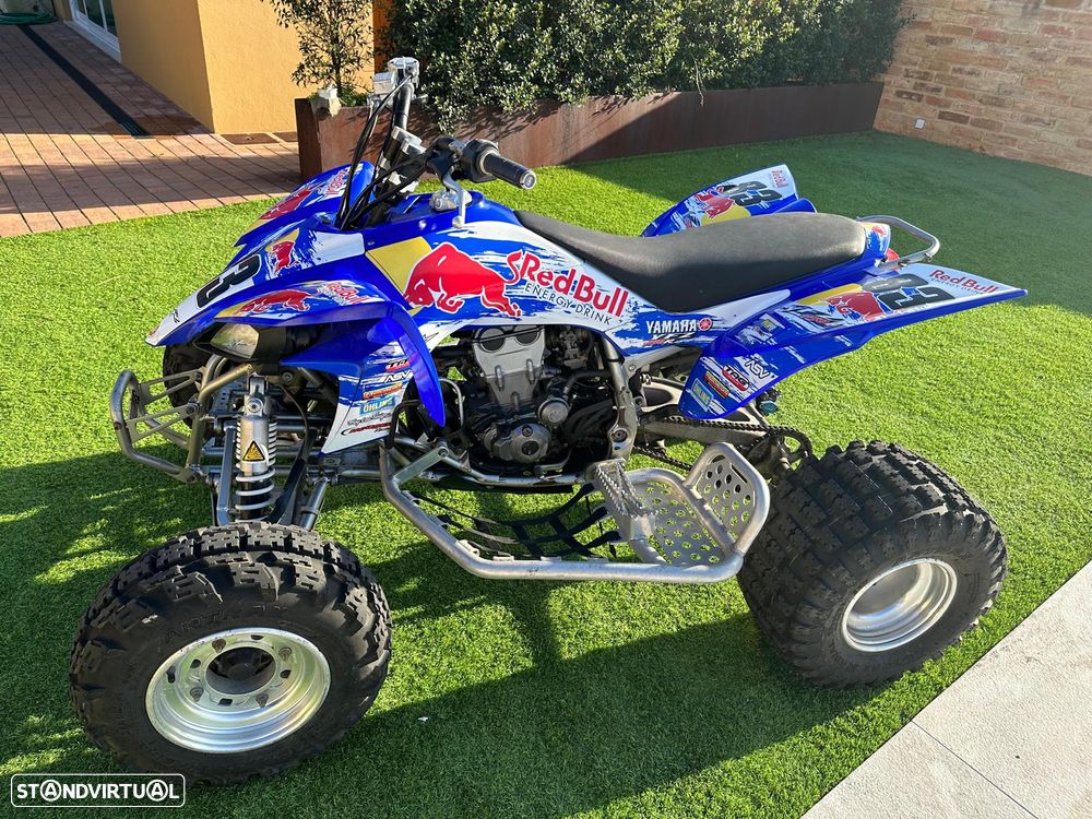 Yamaha YFZ 450R - 4