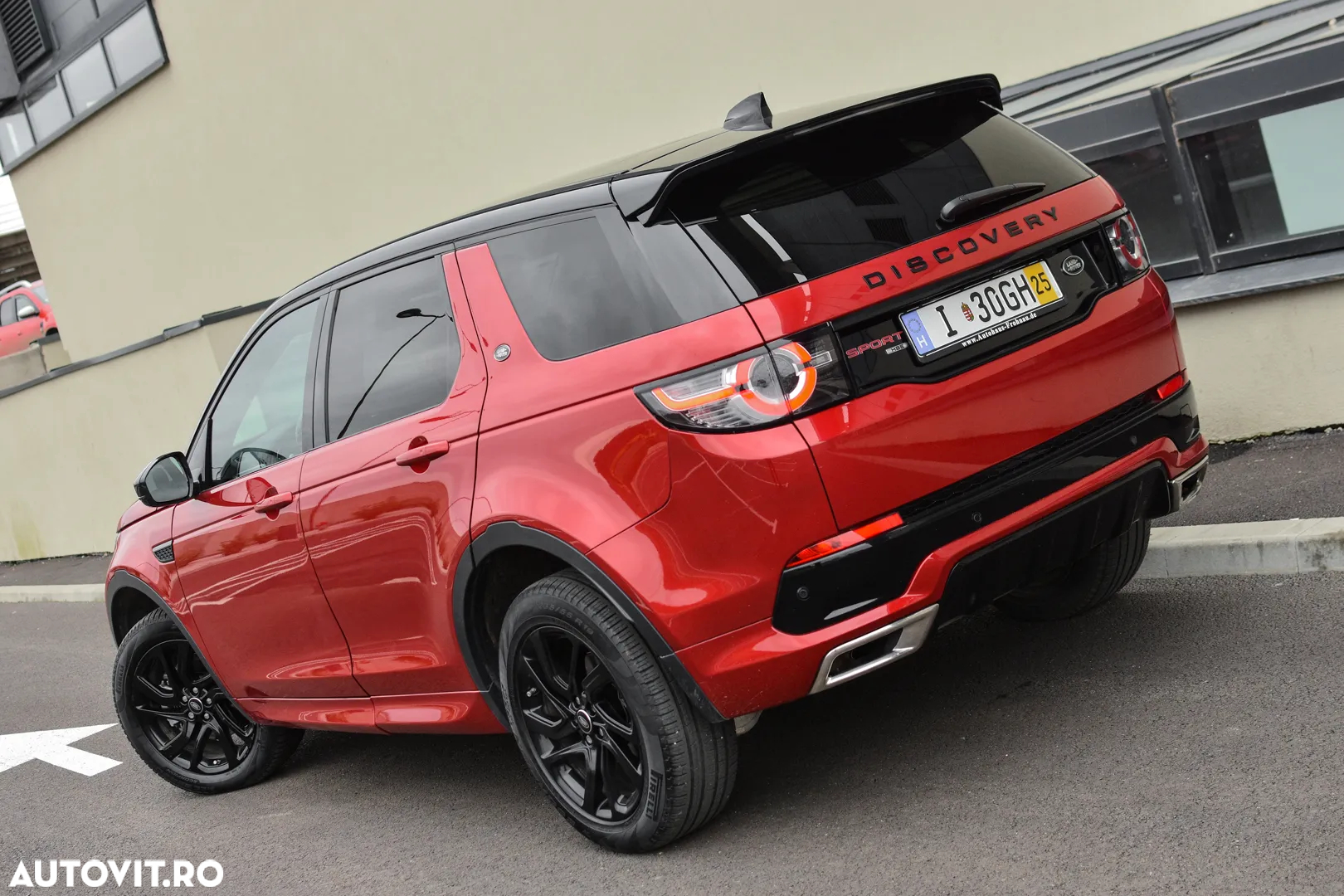 Land Rover Discovery Sport 2.0 l TD4 HSE Aut. - 15