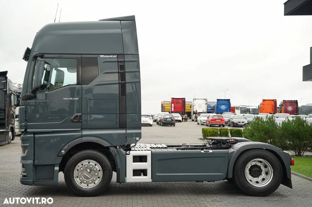 MAN TGX 18.510 / GX / RETARDER / I-PARK COOL / RIO NAVI / EURO 6 - 5
