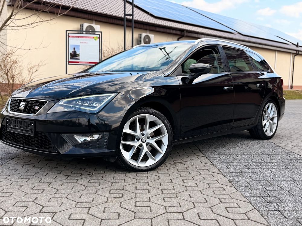 Seat Leon 1.4 TSI FR Black S&S - 4