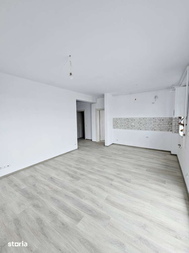 Apartament 3 camere finisat la alb, parcare subterana, Magnolia Sibiu — fotografia 1