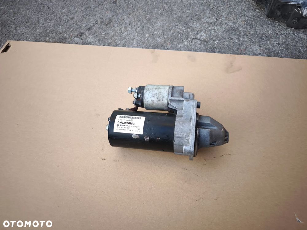 Rozrusznik 1390671080 Fiat Ducato III 2.3 3.0 0001115117 2014- - 1