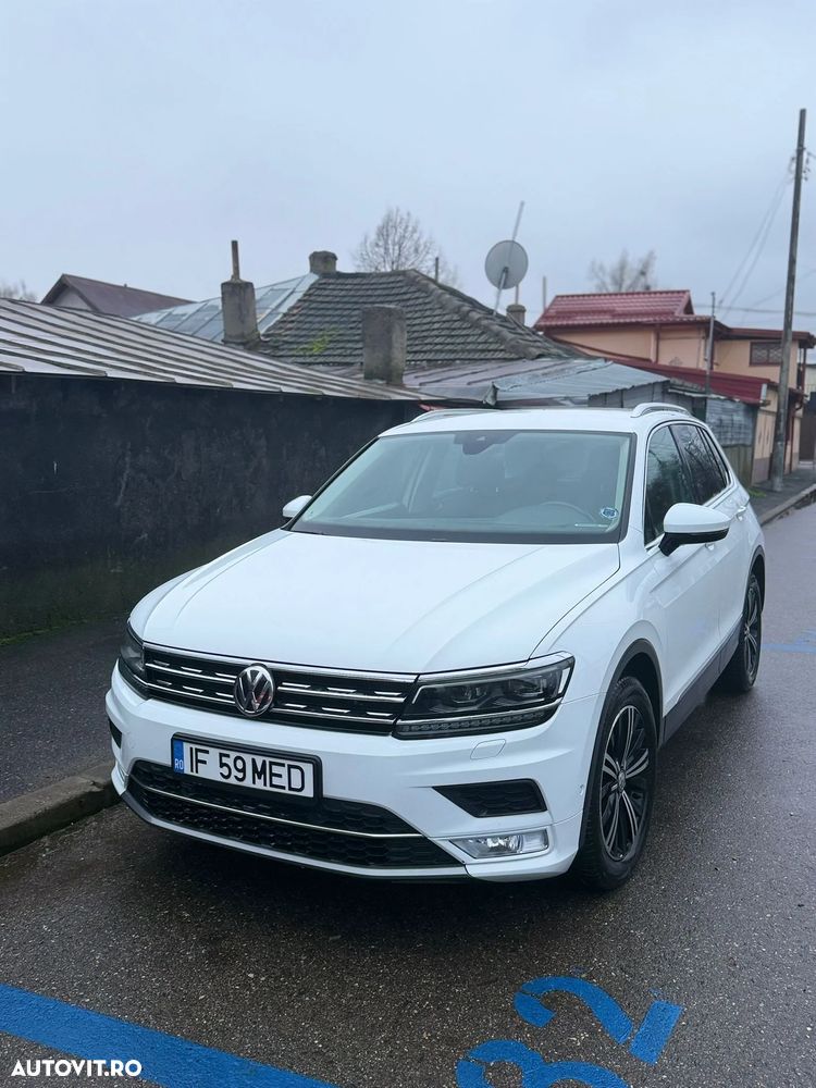 Volkswagen Tiguan 2.0 TDI SCR 4MOTION BlueMotion Technology DSG Exclusive - 1