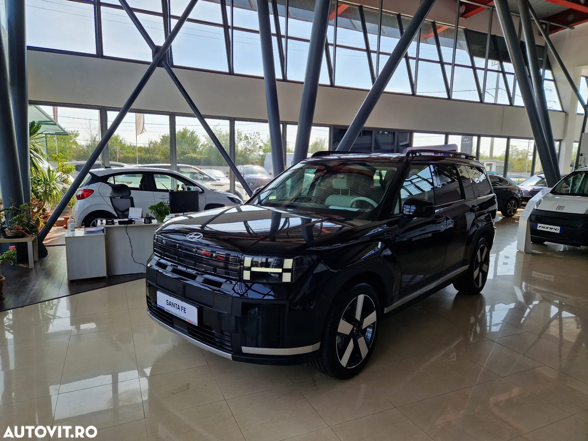 Hyundai Santa Fe 1.6 l 215 CP 4WD 6AT HEV Luxury - 10