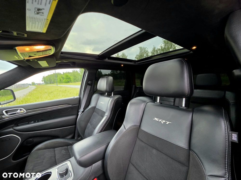 Jeep Grand Cherokee 6.4 V8 Hemi 4WD Automatik SRT - 23