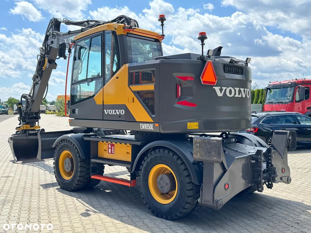 Volvo EWR150E KOPARKA KOŁOWA (NEW) - 7