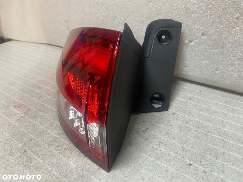 FORD MONDEO MK5 V LIFT 18+ KOMBI LEWA TYLNA LAMPA LED ORYGINAŁ - 3