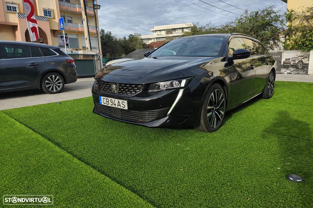 Peugeot 508 SW 1.6 Hybrid GT Line e-EAT8 - 1
