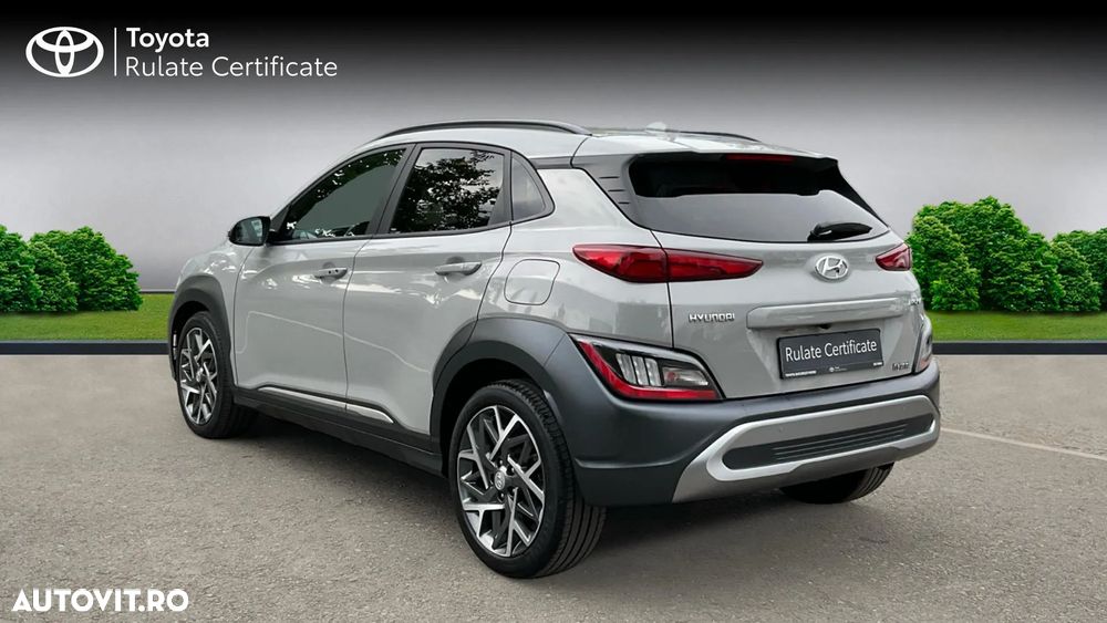 Hyundai KONA Hybrid 1.6 GDI 141 CP 2WD 6DCT Highway - 5