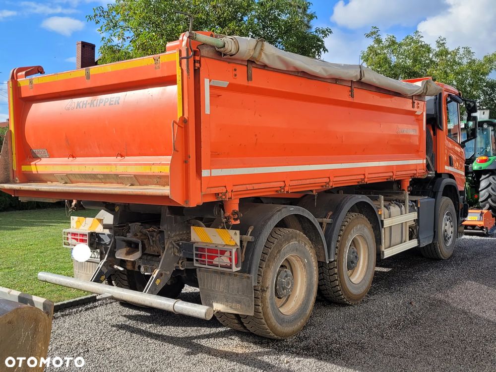 Scania P410 / XT / HYDROBURTA / 117.000km / 6x4 / - 3