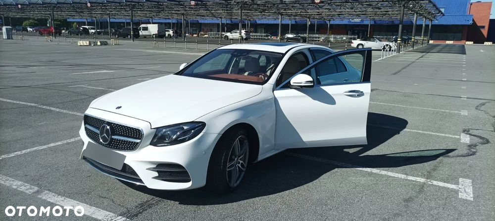 Mercedes-Benz Klasa E 450 4Matic 9G-TRONIC AMG Line - 12